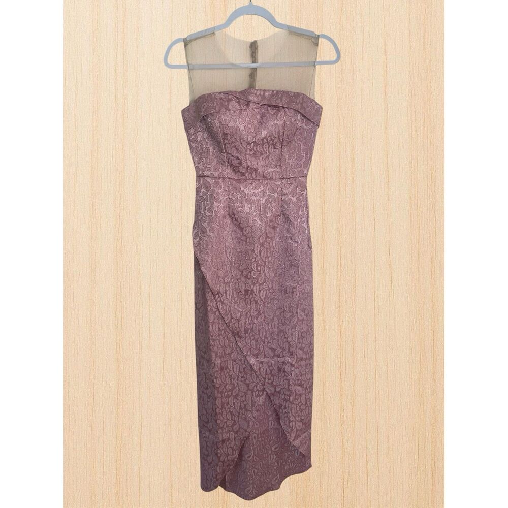 Vintage Premodonna boutique Shimmering, Pink Paisley dress‎
